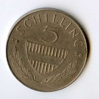 5 Schilling r.1970 (wč.792)