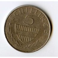 5 Schilling r.1972 (wč.796)
