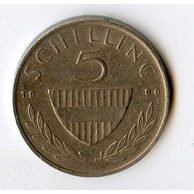 5 Schilling r.1980 (wč.813)