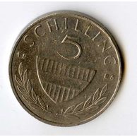 5 Schilling r.1985 (wč.822)