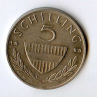 5 Schilling r.1989 (wč.830)