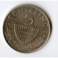 5 Schilling r.1995 (wč.842)