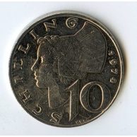 10 Schilling r.1974 (wč.861)