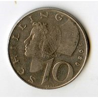 10 Schilling r.1980 (wč.872)