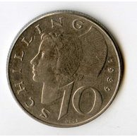 10 Schilling r.1989 (wč.891)
