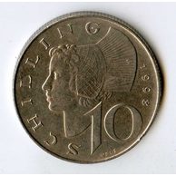 10 Schilling r.1998 (wč.908)