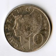 10 Schilling r.1998 (wč.909)