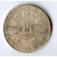 25 Schilling r.1957 (wč.930)