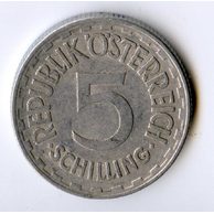 5 Schilling r.1952 (wč.784)