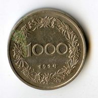 1000 Kronen r.1924 (wč.990)