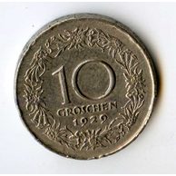 10 Groschen r.1929 (wč.304)