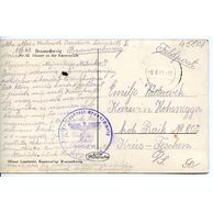 D 45807 - Feldpost+,,Reich" razítka 