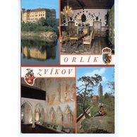 F 46837 - Orlík nad Vltavou 