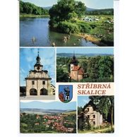 F 46870 - Stříbrná Skalice 