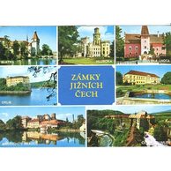 F 47678 - Zámky Jižních Čech