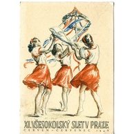 48072 - XI. slet všesokolský v Praze 1948