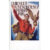 48077 - k VIII. sletu všesokolskému v Praze 1926