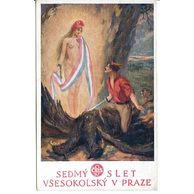 48079 - k VII. sletu všesokolskému v Praze 1920