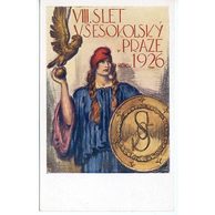 48080 - k VIII. sletu všesokolskému v Praze 1926