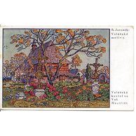 C 48083 - B. Jaroněk - Valašský kostel ve Val. Meziříčí