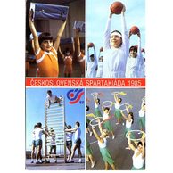 F 48323 - Československá Spartakiáda 1985