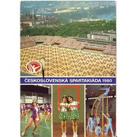 F 48324 - Československá Spartakiáda 1980