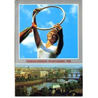 F 48325 - Československá Spartakiáda 1985