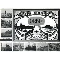 E 51140 - Jubilejní pohlednice 1968 Orbis