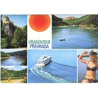 F 52136 - Vranovská přehrada 