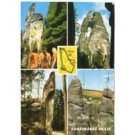F 52521 - Adršpašské skály