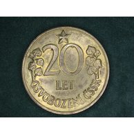 10311-Osvobození ČSSR (20let)