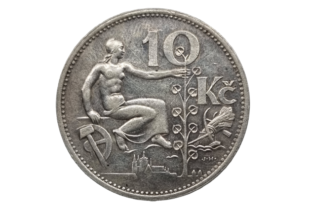 10 Kč - Desetikoruna (1931) (Wč.099) 