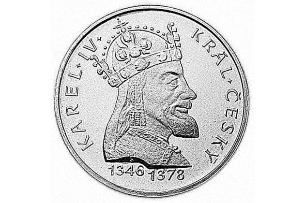 100 Kčs 600. výročí úmrtí Karla IV. (1978)  (Wč.149)