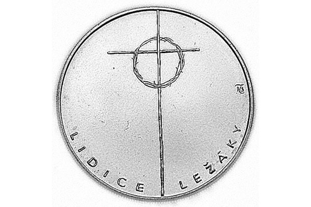 100 Kčs Lidice a Ležáky (1992) (Wč.201)