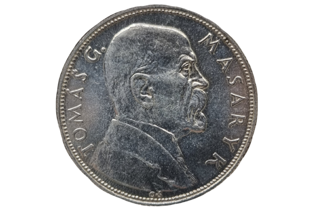 10 Kč 10.výročí vzniku Československé republiky 1918-1928 (1928) (Wč.101)
