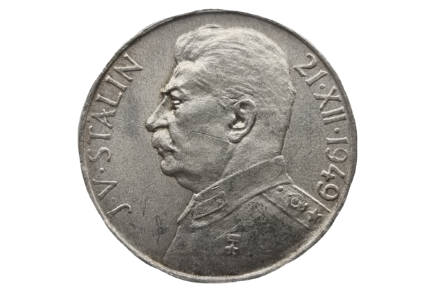 100 Kčs 70.výročí narození J.V.Stalina (1949)  (Wč.108)