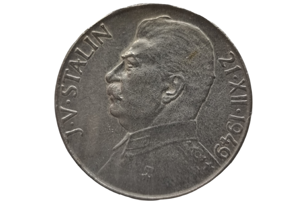 50 Kčs 70.výročí narození J.V.Stalina (1949) (Wč.109)