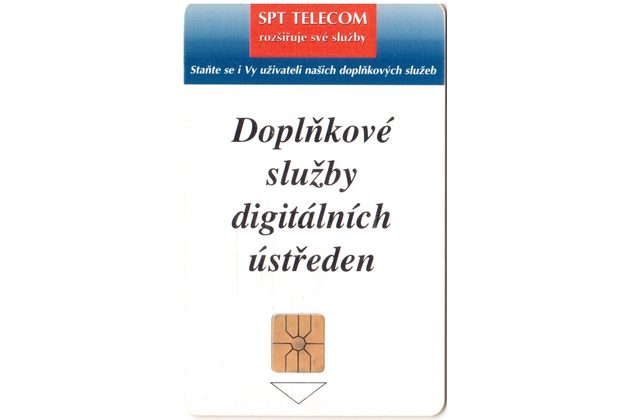 TK139 - Telefonní karta ČR Telecom - SPT Telecom (63/12.95/50)