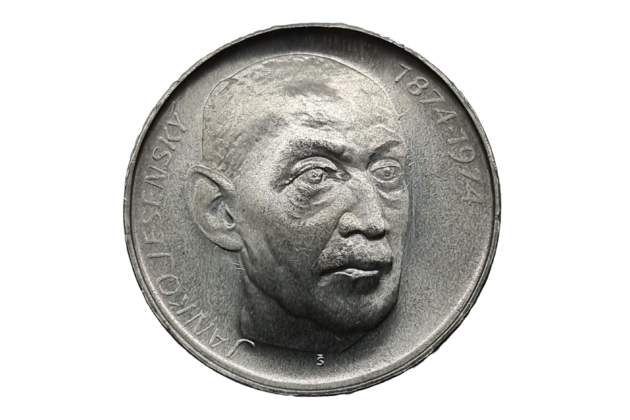 50 Kčs 100. výročí narození básníka Jána Jesenského (1974)  (Wč.140)