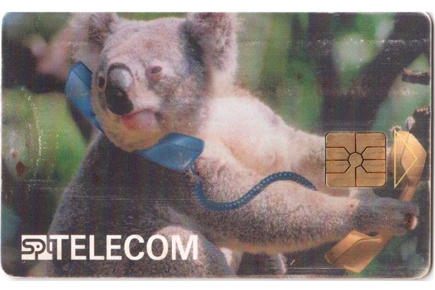 TK141 - Telefonní karta ČR Telecom - Koala (11/04.97/120 360Kč)