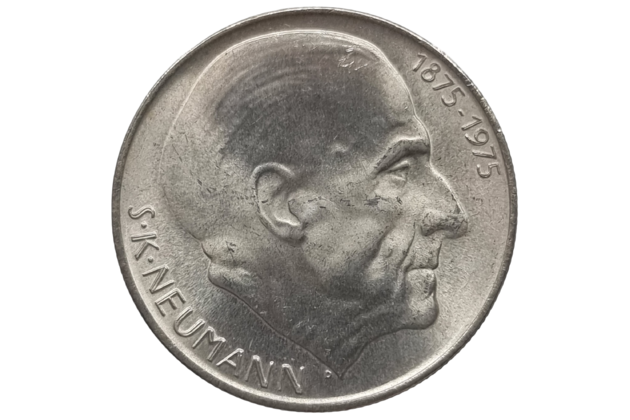 50 Kčs 100. výročí narození Stanislava Kostky Neumanna (1975)  (Wč.141)