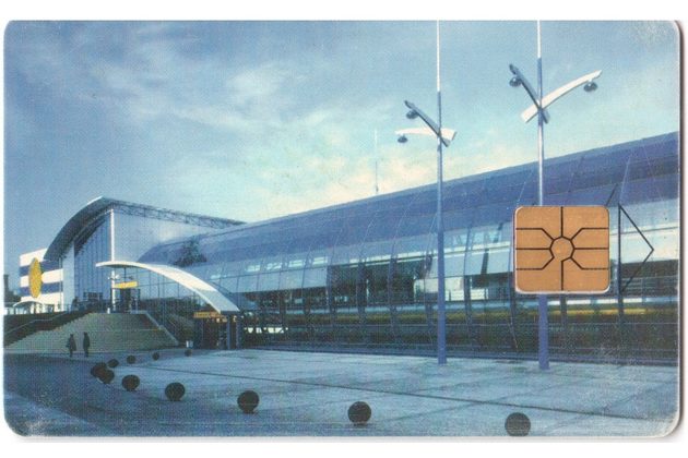TK142 - Telefonní karta ČR Telecom - Stavba roku 1999 (20/05.00/50 175Kč)