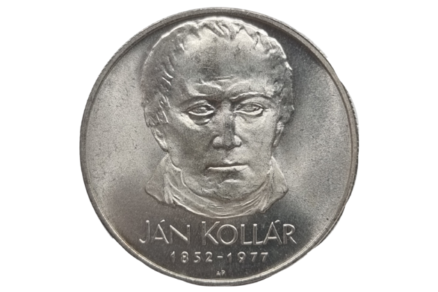 50 Kčs 120. výročí úmrtí Jána Kollára (1977)  (Wč.144)