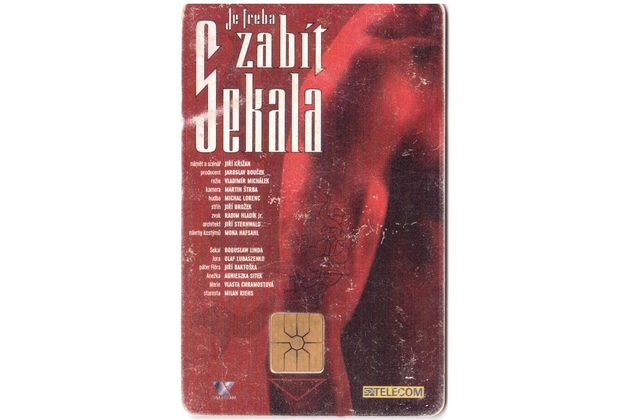 TK145 - Telefonní karta ČR Telecom - Je třeba zabít Sekala (35/07.98/50 175Kč)