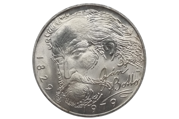 100 Kčs 150. výročí narození Jána Botta (1979)  (Wč.150)