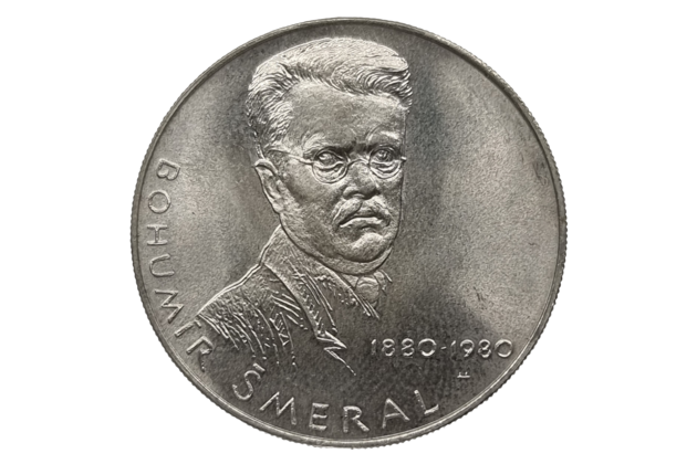 100 Kčs Bohumír Šmeral (1980) (Wč.154)