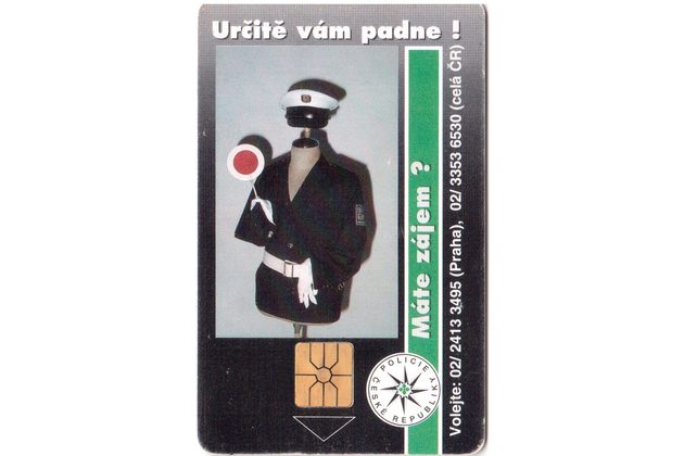 TK155 - Telefonní karta ČR Telecom - Policie ČR (39/02.94/50)