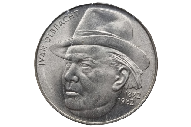 100 Kčs Ivan Olbracht (1982) (Wč.158)