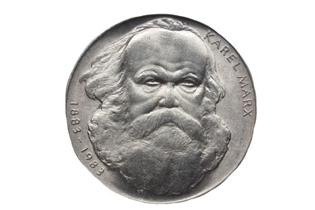 100 Kčs Karel Marx (1983) (Wč.160)