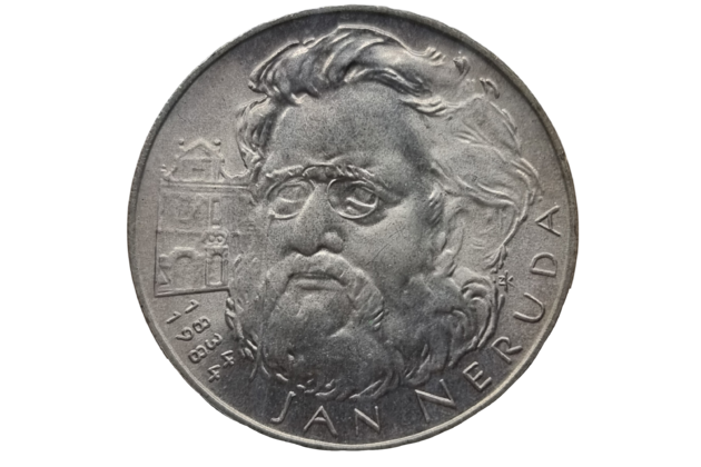 100 Kčs Jan Neruda (1984) (Wč.165)